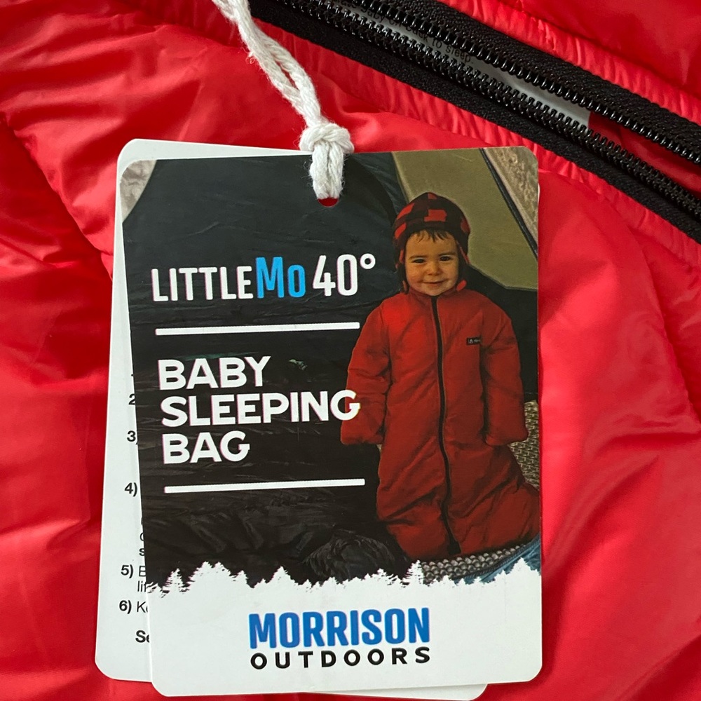 Little Mo 40 Baby Sleeping Bag
